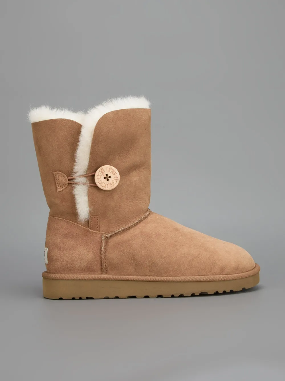UGG 'Bailey' button boot Neutrals
