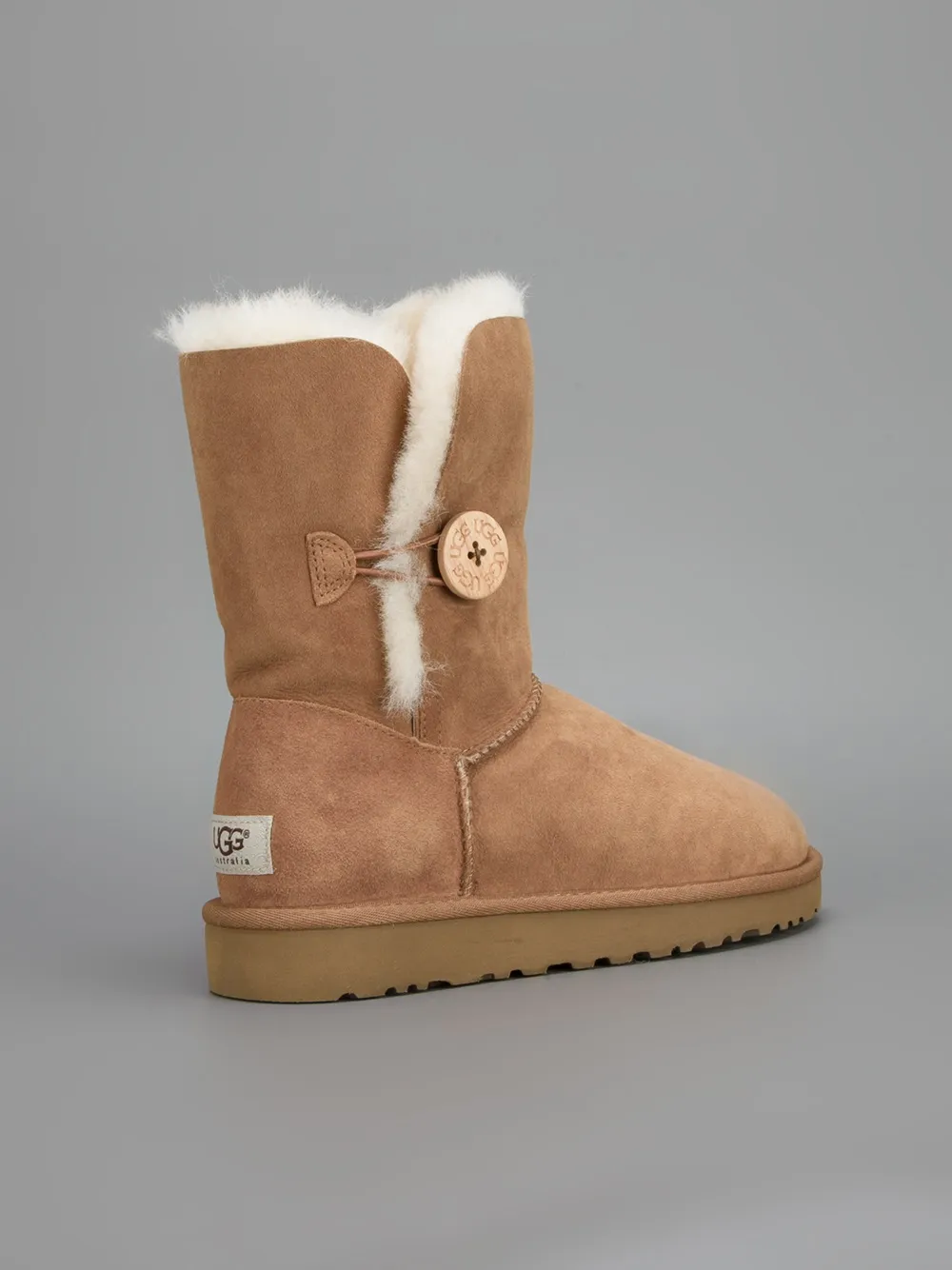UGG 'Bailey' button boot Neutrals
