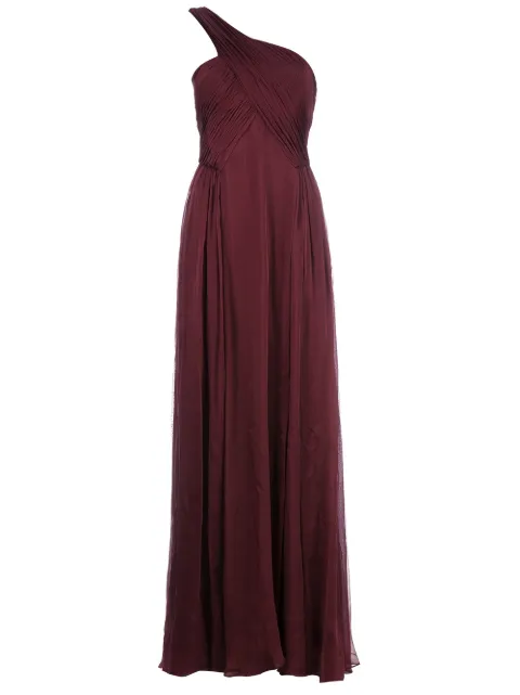 Matthew Williamson off shoulder gown