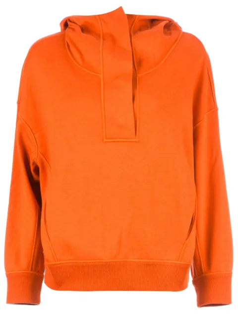 Maison Ullens boxy hooded sweater