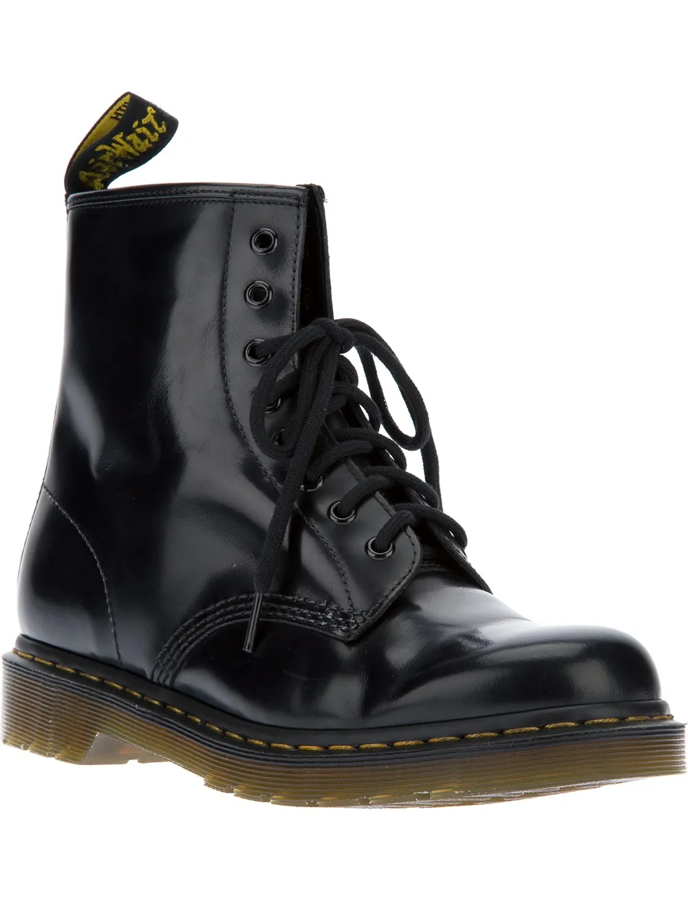 Dr. Martens lace-up boot Black