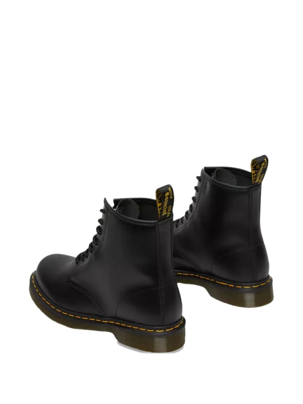 Dr. Martens lace-up boot Zwart