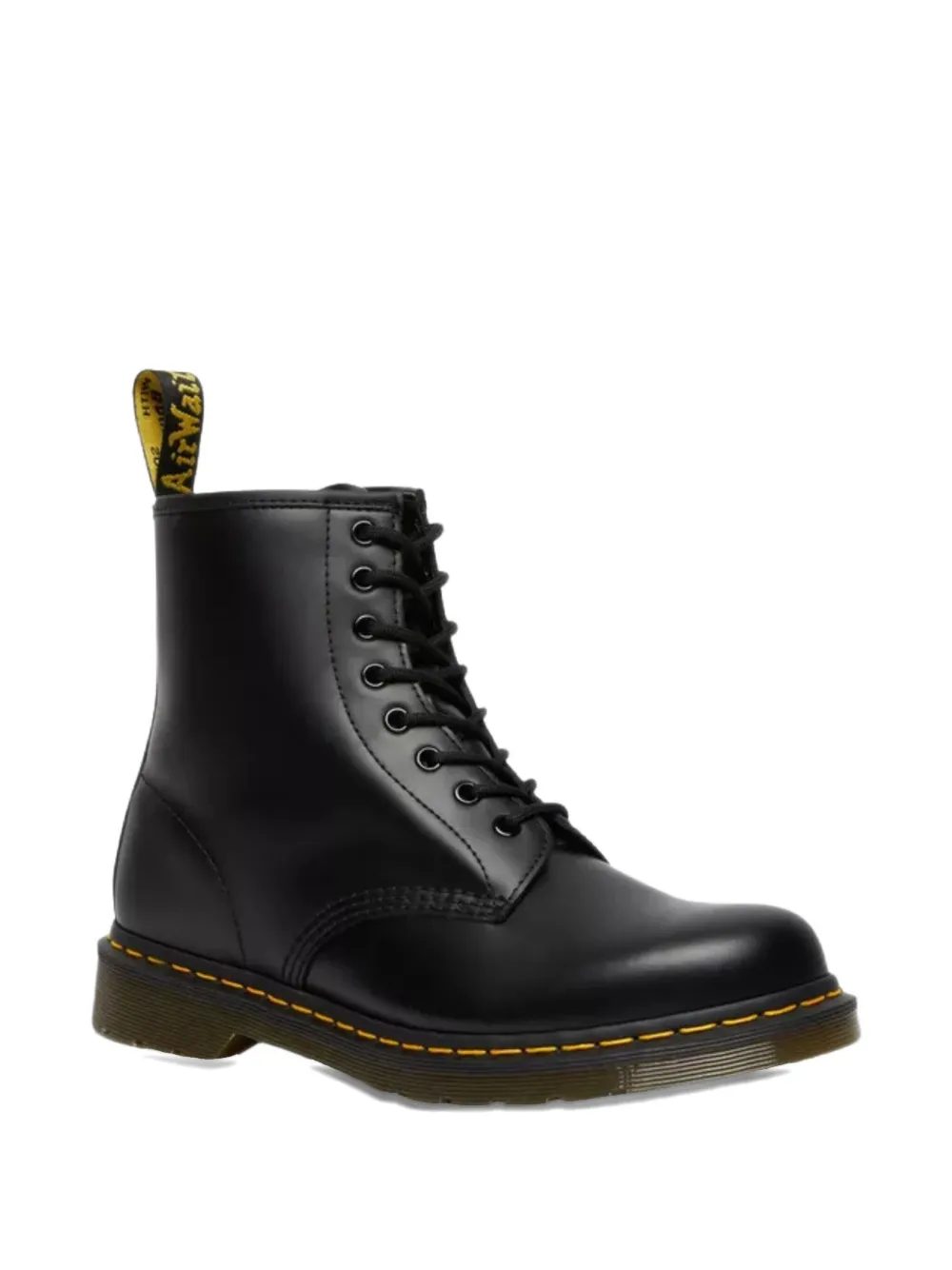 Dr. Martens lace-up boot Zwart
