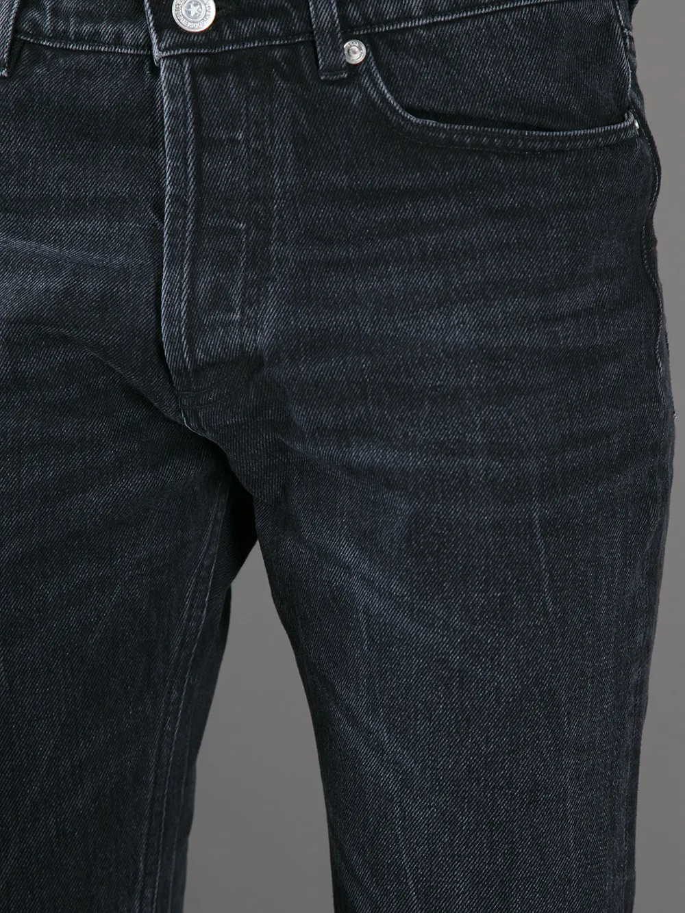 Golden Goose slim jeans Zwart