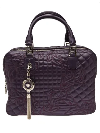 Versace Vanitas Handbag Farfetch Versace Vanitas Handbag