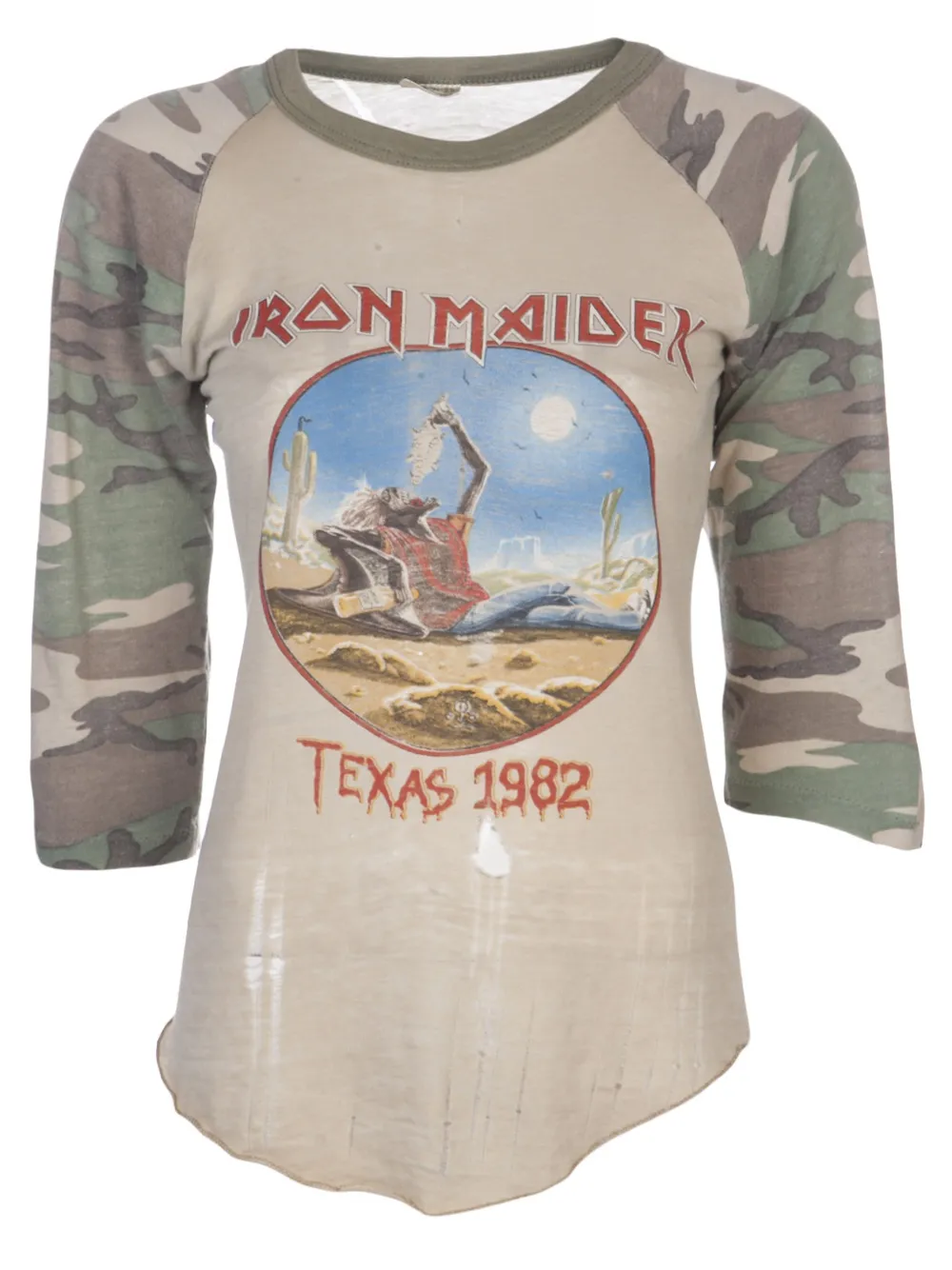 riff raff iron maiden shirt