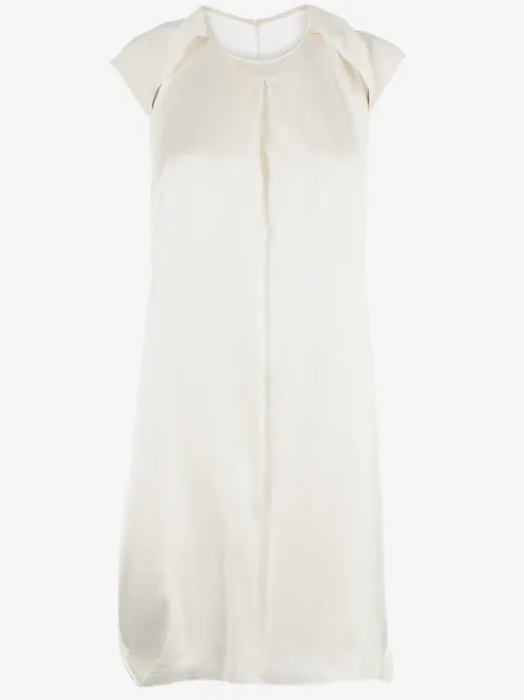Maison Rabih Kayrouz pleated sleeveless dress