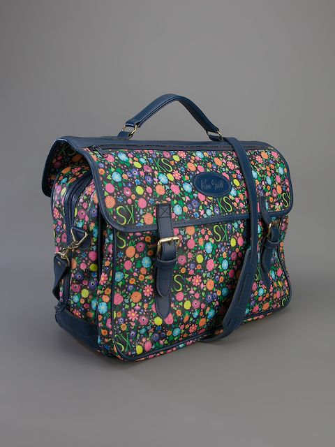 tripp floral holdall