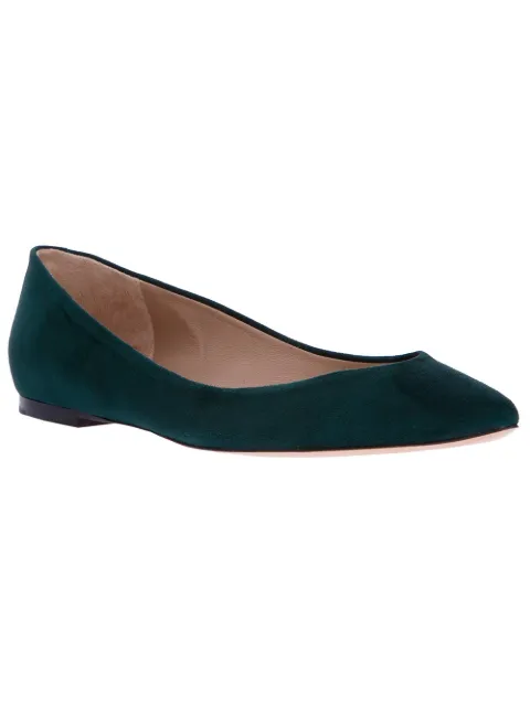 chloe pointed toe flats