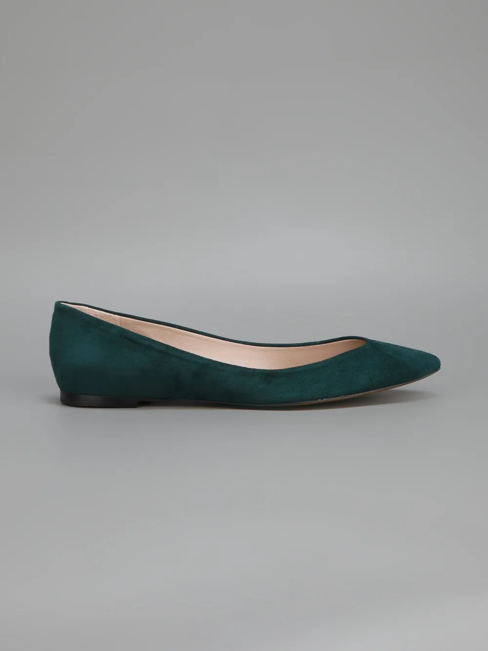 chloe perforated flats