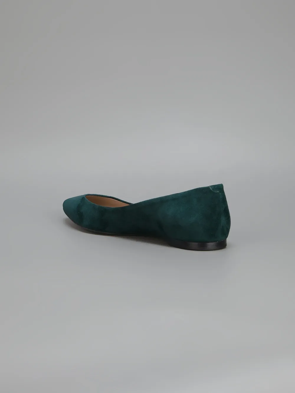 chloe perforated flats
