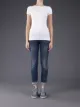 Image 2 of Majestic Filatures soft crew neck t-shirt