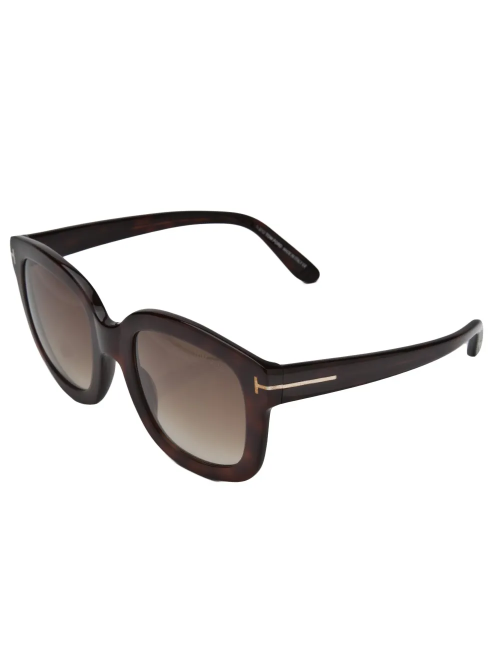 TOM FORD Eyewear round lens sunglasses - Marrone