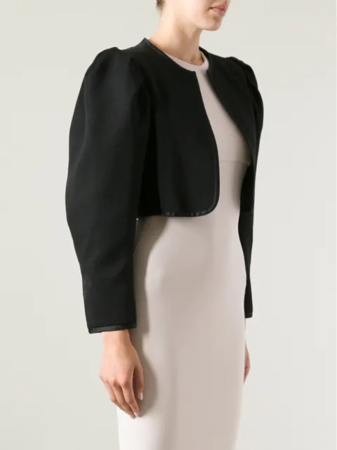 yves laurent vintage cropped bolero jacket farfetch yves laurent vintage cropped bolero jacket farfetch