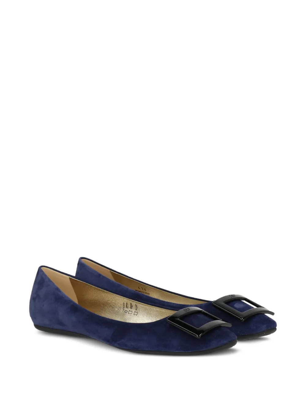 Roger Vivier buckle-detail ballet flats | Image 2