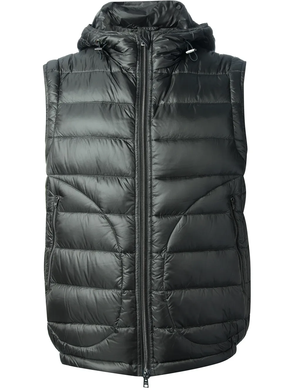Herno padded gilet | Green | Image 1