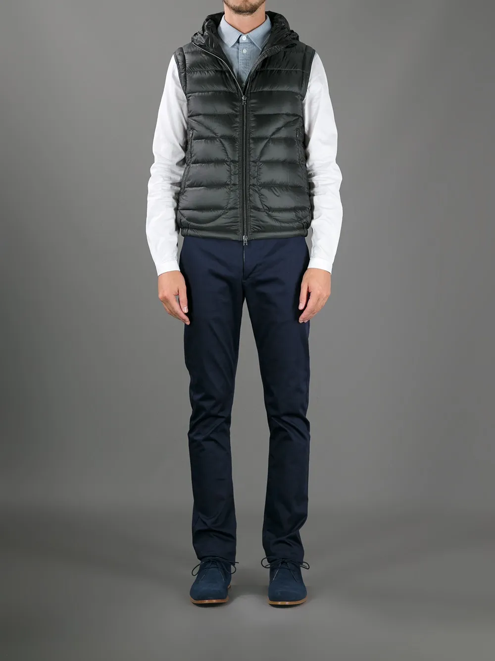 Herno padded gilet | Down Jackets | Image 2