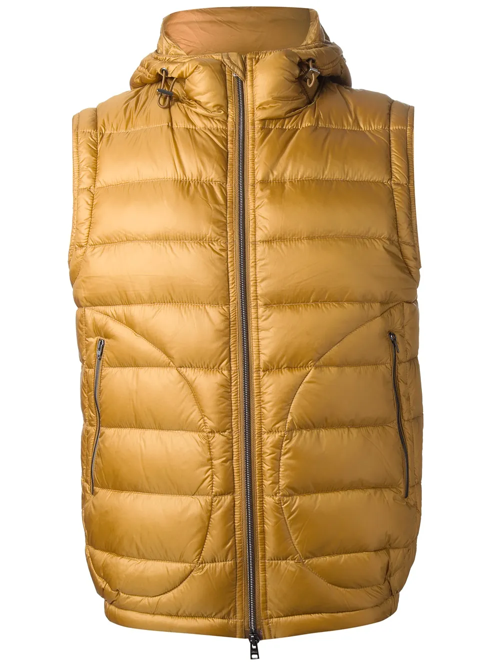 Herno padded gilet | Yellow | Image 1