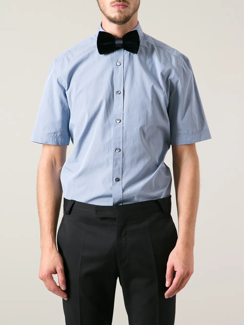 Dolce & Gabbana bow tie - Blauw