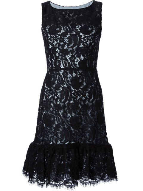 Balenciaga sleeveless lace dress Women