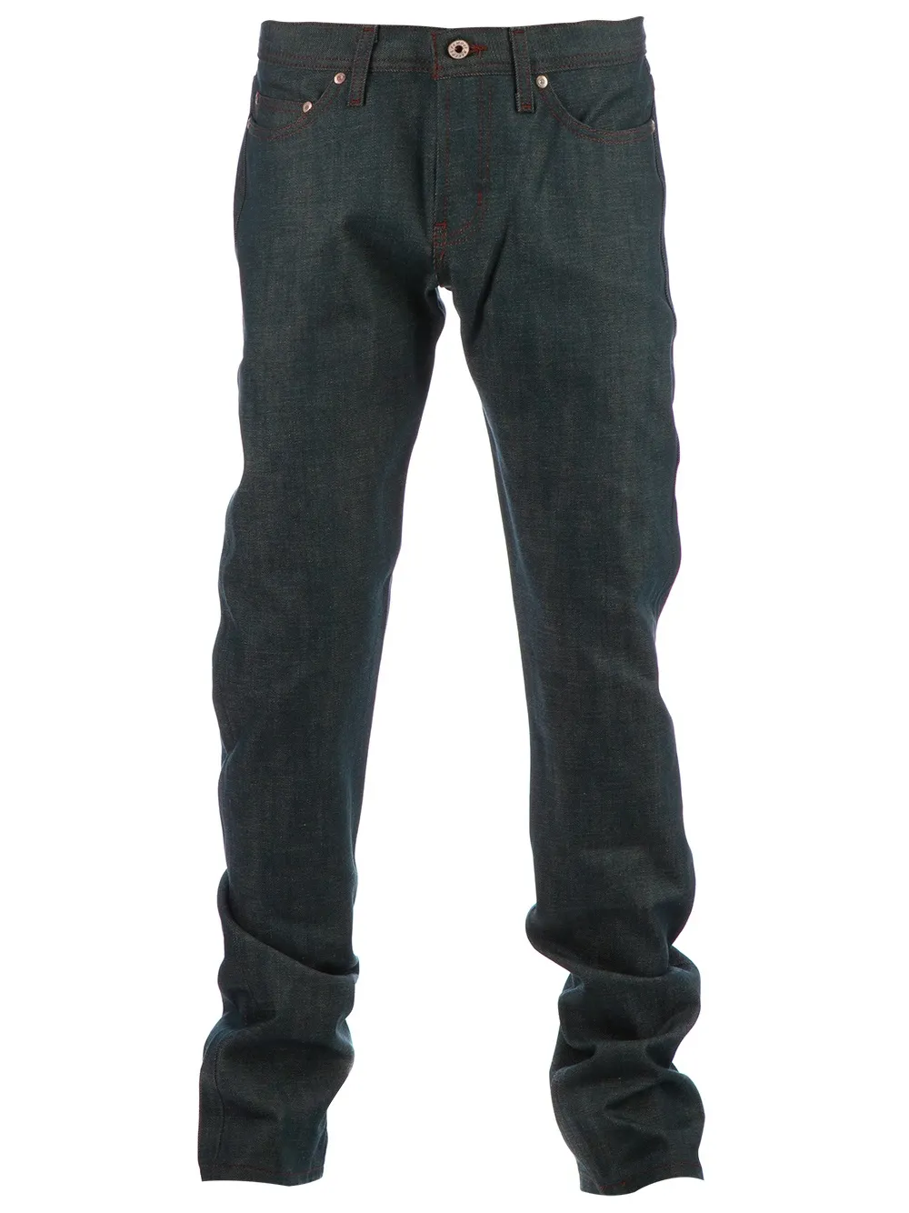 Naked And Famous Loose Fit Jean In Gray