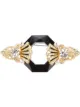 Image 1 of Gianfranco Ferré Pre-Owned faceted gem brooch