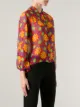 Yves Saint Laurent Pre-Owned блузка с рисунком