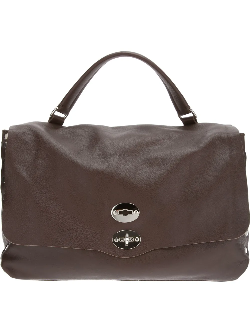 Zanellato 'Postina' tote - Marrone
