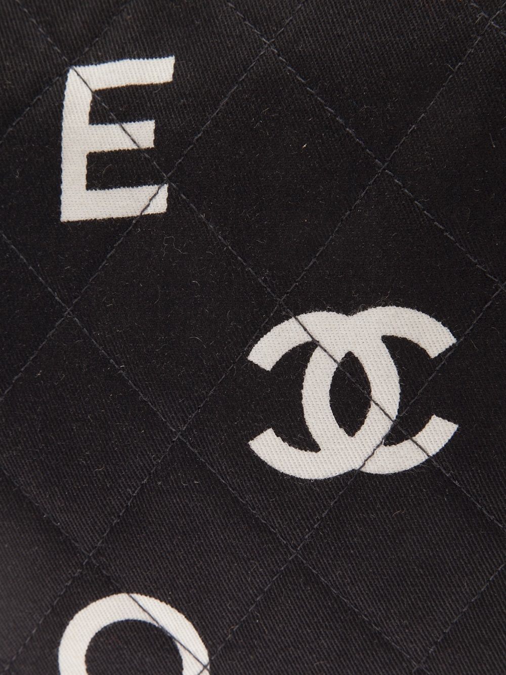 CHANEL 1996-1997 printed jersey bag Women