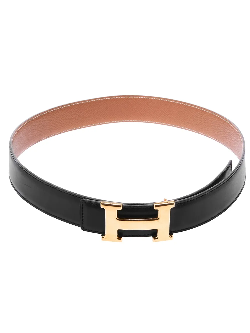 Hermes Reversible Leather Belt