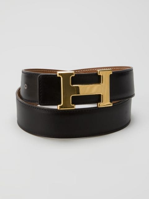 Hermès Vintage Reversible Belt - Farfetch