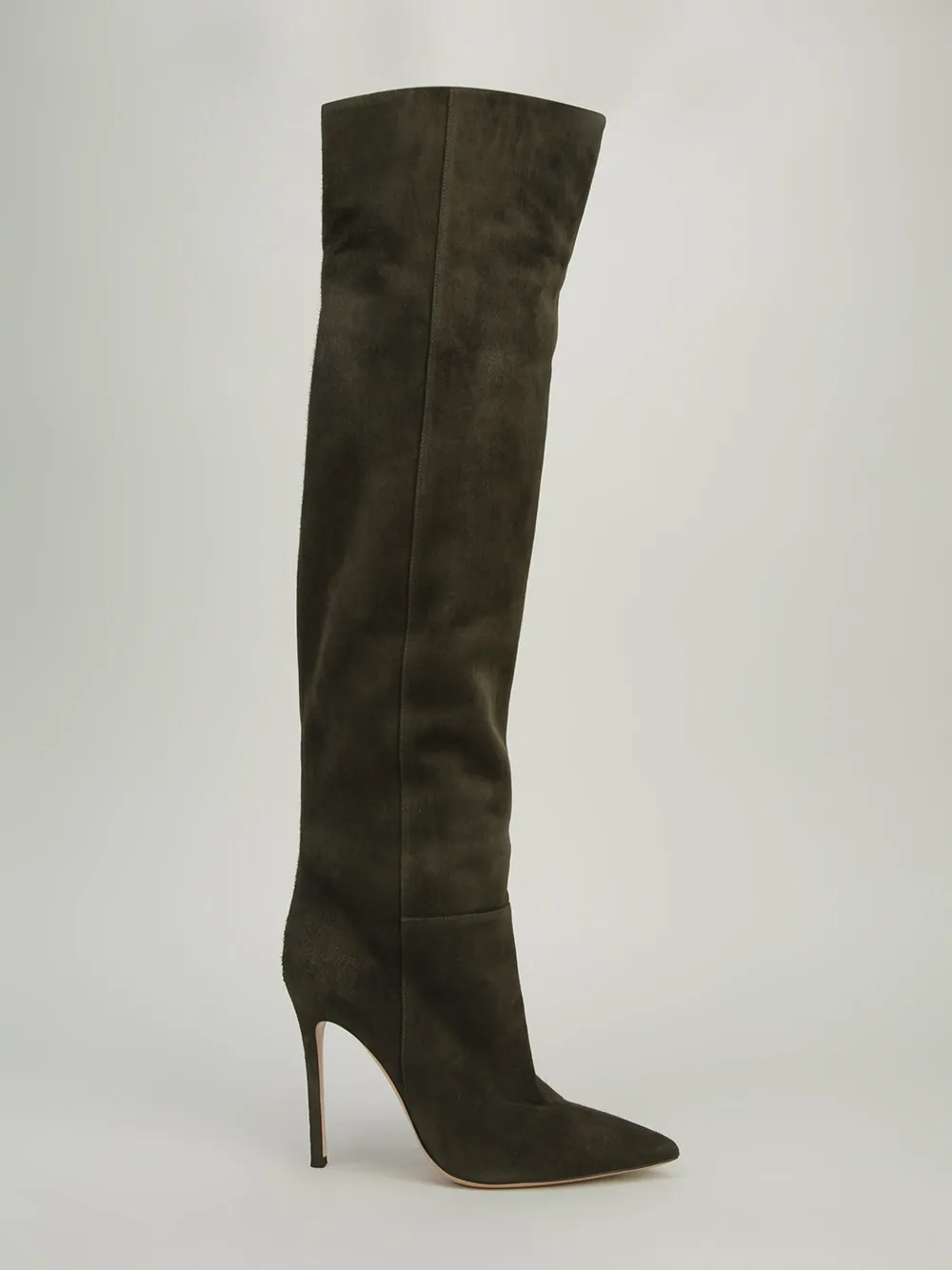 gianvito rossi lace thigh high boots