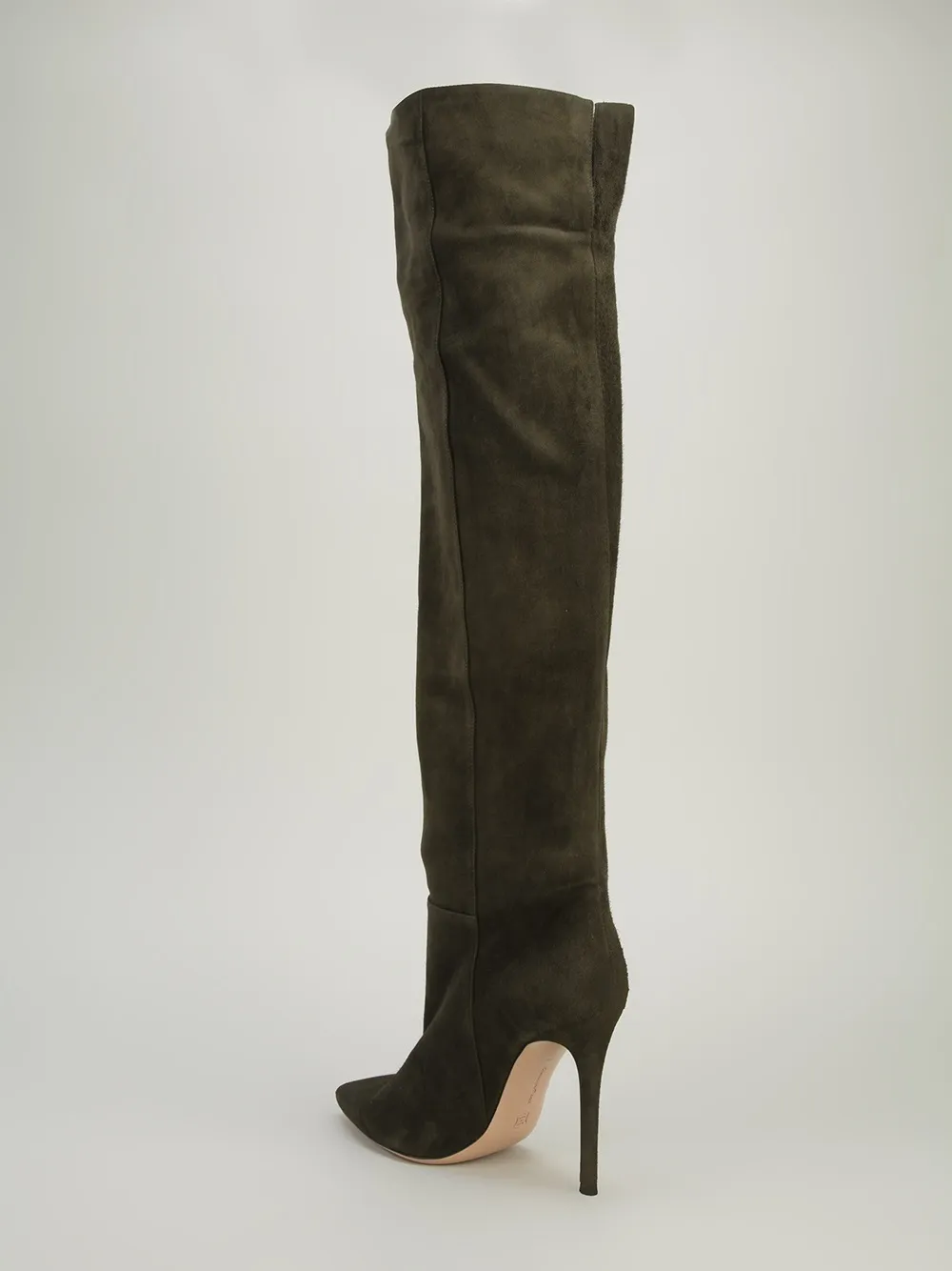 gianvito rossi lace thigh high boots