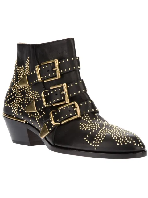 Chloé 'Susanna' Studded Boot - Farfetch