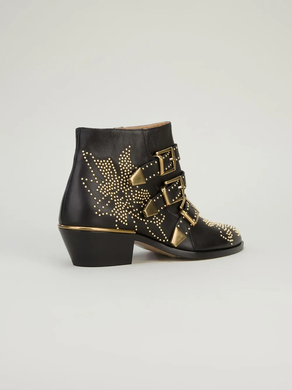 Chloé 'Susanna' Studded Boot - Farfetch