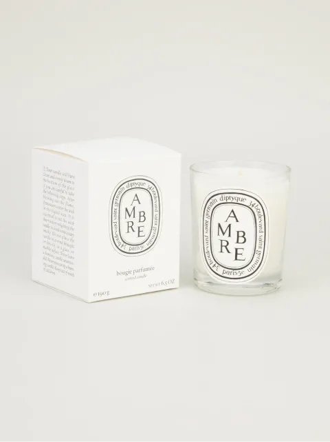 bougie diptyque ambre