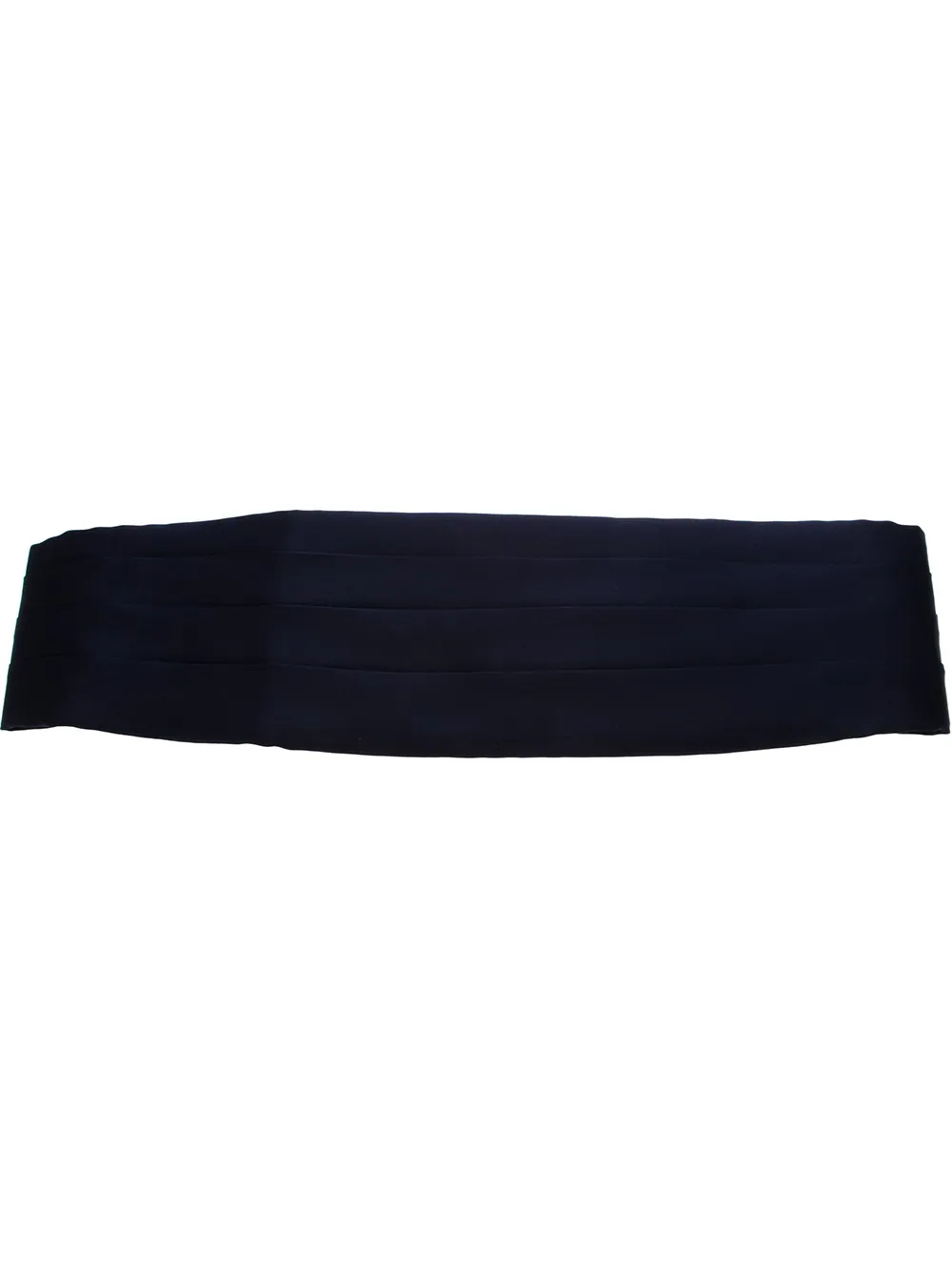 Brioni classic cummerbund - Blu