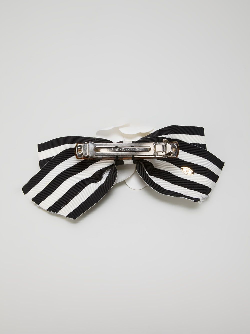 CHANEL Pre-Owned Bow Hair Clip - Farfetch