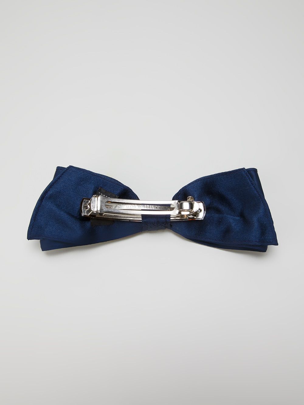 CHANEL Pre-Owned CC turn-lock Bow Hair Clip - Farfetch