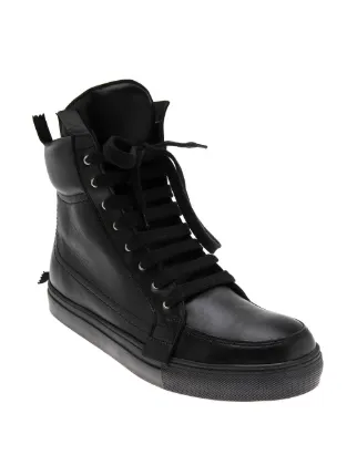van leather high tops