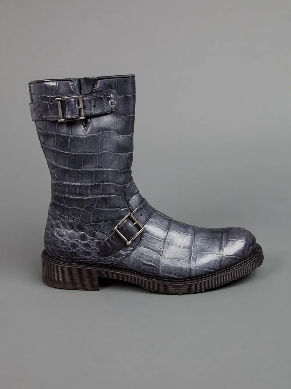 Raparo buckle biker boot - Blauw