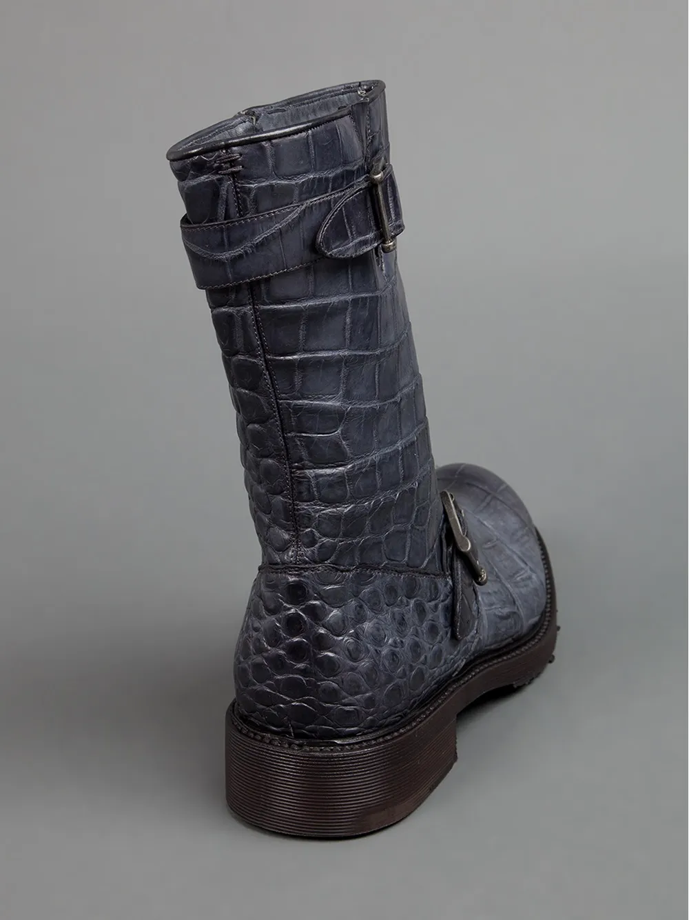 Raparo buckle biker boot Blauw