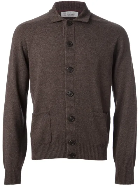Brunello Cucinelli classic collar cardigan