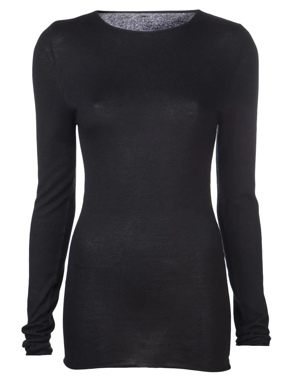 Denis Colomb cashmere sweater - Nero