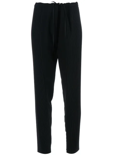 Sharon Wauchob ribbed drawstring trouser 