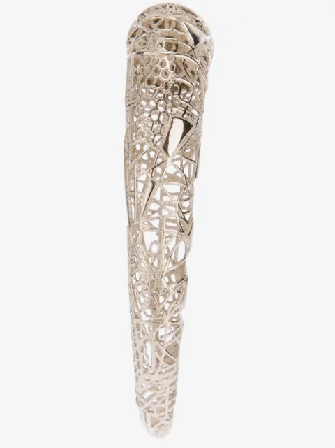 Givenchy magnetic horn earring