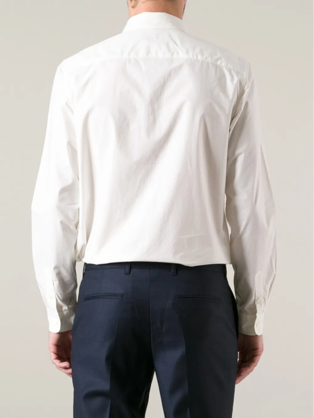 A.P.C. classic shirt Beige