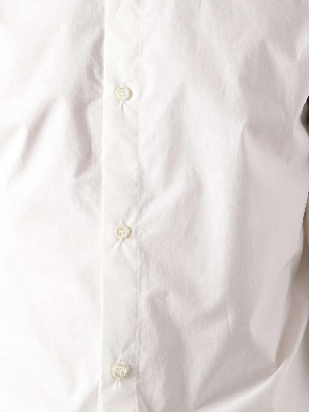 A.P.C. classic shirt Beige