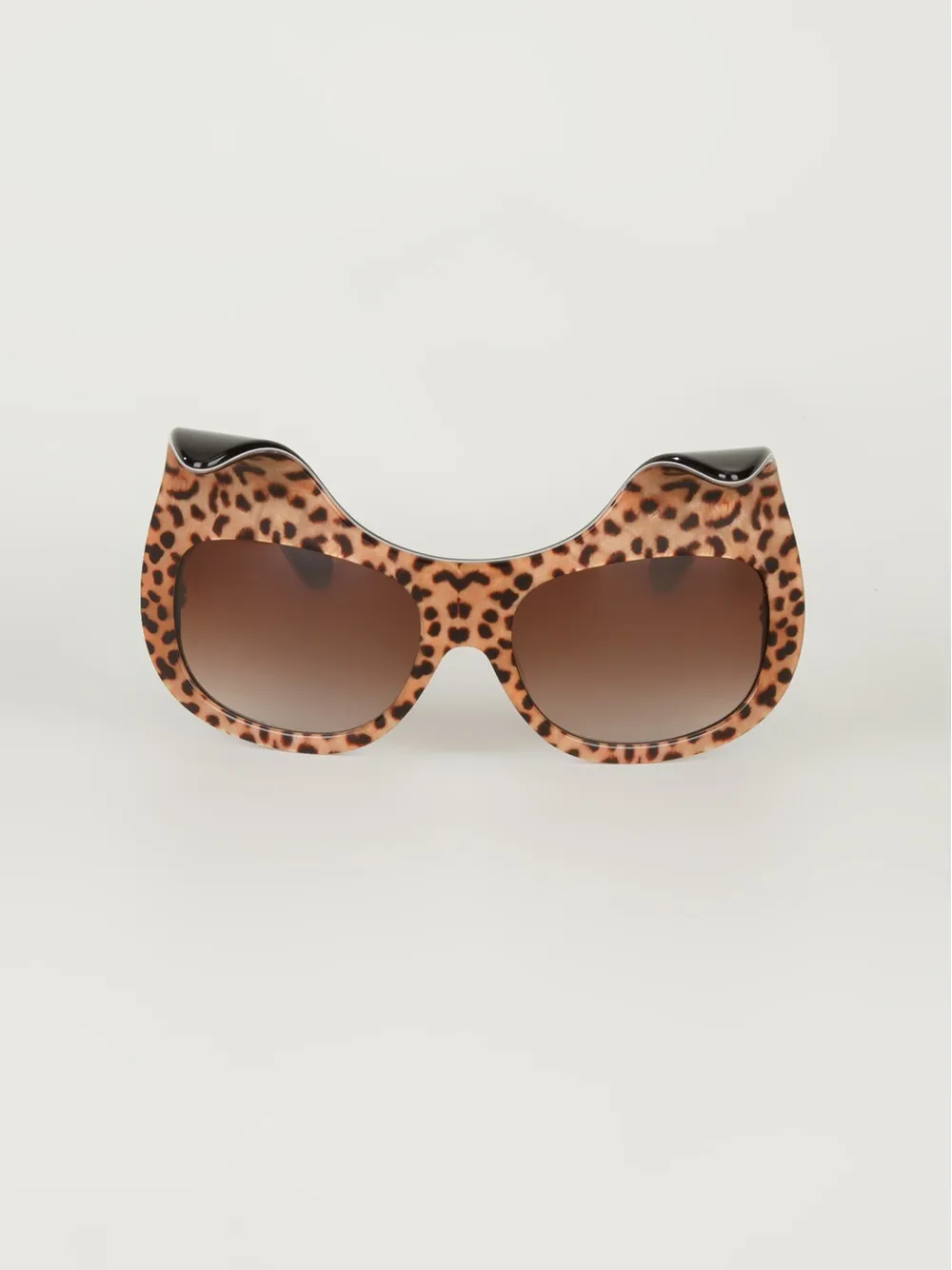 ANNA-KARIN KARLSSON 'When Trouble Came To Town' sunglasses - Beige