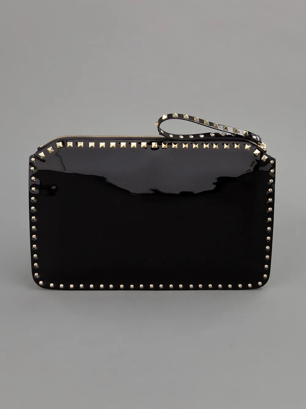 Valentino Garavani 'Rockstud' clutch Zwart